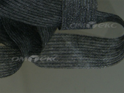 Прокладочная лента (нитепрошивная) ST7225, шир. 10 мм (боб. 100 м), цвет графит - купить в Смоленске. Цена: 1.53 руб.