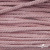 Шнур плетеный d-6 мм круглый, 70% хлопок 30% полиэстер, уп.90+/-1 м, цв.1087-розовый - купить в Смоленске. Цена: 588 руб.