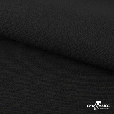 Ткань костюмная "Микела", 96%P 4%S, 255 г/м2 ш.150 см, цв-черный #1 - купить в Смоленске. Цена 345.40 руб.
