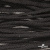 Шнур плетеный d-6 мм круглый, 70% хлопок 30% полиэстер, уп.90+/-1 м, цв.1078-черный - купить в Смоленске. Цена: 588 руб.