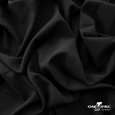 Ткань костюмная Зара, 92%P 8%S, BLACK, 200 г/м2, шир.150 см - купить в Смоленске. Цена 325.28 руб.