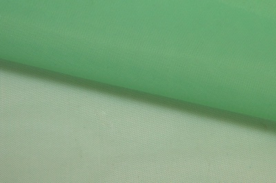 Портьерный капрон 15-6123, 47 гр/м2, шир.300см, цвет св.зелёный - купить в Смоленске. Цена 137.27 руб.