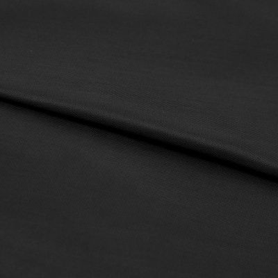 Ткань подкладочная Таффета 210Т, Black / чёрный, 67 г/м2, антистатик, шир.150 см - купить в Смоленске. Цена 43.86 руб.