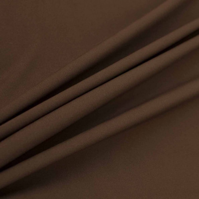 Костюмная ткань с вискозой "Салерно", 210 гр/м2, шир.150см, цвет шоколад - купить в Смоленске. Цена 450.98 руб.