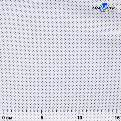 Ткань сорочечная Этна, 120 г/м2, 58% пэ,42% хл, (арт.112) принтованная, шир.150 см, горох - купить в Смоленске. Цена 356.25 руб.