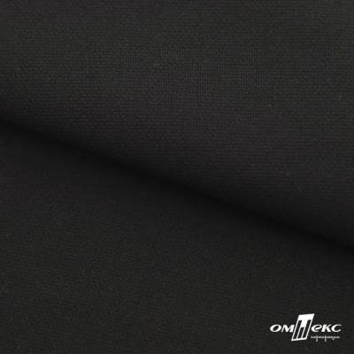 Ткань костюмная "Белла" 80% P, 16% R, 4% S, 230 г/м2, шир.150 см, цв-черный #1 - купить в Смоленске. Цена 473.96 руб.