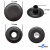 Кнопка металлическая кольцевая, 15 мм (уп. 720+/-20 шт), цвет оксид - купить в Смоленске. Цена: 1 286.95 руб.