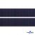 Лента крючок пластиковый (100% нейлон), шир.25 мм, (упак.50 м), цв.т.синий - купить в Смоленске. Цена: 18.62 руб.