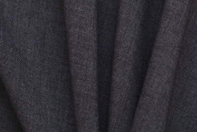 Костюмная ткань с вискозой "Верона", 155 гр/м2, шир.150см, цвет т.серый - купить в Смоленске. Цена 522.72 руб.