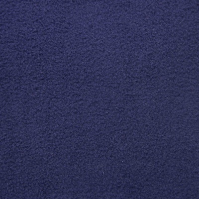 Флис DTY 19-3920, 180 г/м2, шир. 150 см, цвет т.синий - купить в Смоленске. Цена 646.04 руб.