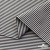 Ткань сорочечная Полоска Кенди, 115 г/м2, 58% пэ,42% хл, шир.150 см, цв.6-черный, (арт.110) - купить в Смоленске. Цена 306.69 руб.