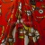 Плательная ткань "Фламенко" 16.1, 80 гр/м2, шир.150 см, принт этнический - купить в Смоленске. Цена 241.49 руб.