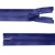 Молния водонепроницаемая PVC Т-7, 20 см, неразъемная, цвет (220)-василек - купить в Смоленске. Цена: 21.56 руб.