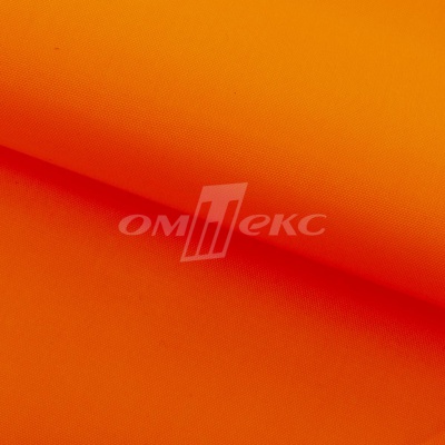 Оксфорд (Oxford) 210D 17-1350, PU/WR, 80 гр/м2, шир.150см, цвет люм/оранжевый - купить в Смоленске. Цена 111.13 руб.