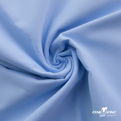 Ткань сорочечная Альто, 115 г/м2, 58% пэ,42% хл,окрашенный, шир.150 см, цв. 3-голубой  (арт.101)  - купить в Смоленске. Цена 306.69 руб.