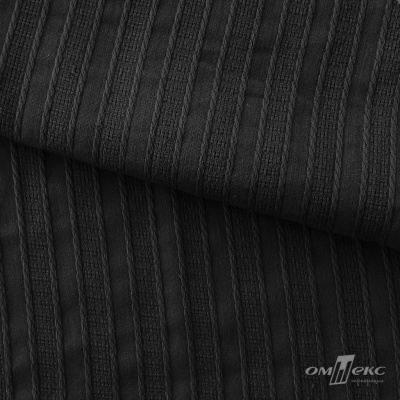 Ткань плательная 100%хлопок, 115 г/м2, ш.140 +/-5 см #103, цв.(17)-чёрный - купить в Смоленске. Цена 548.89 руб.