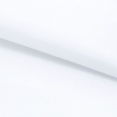 Ткань подкладочная Таффета, 48 гр/м2, шир.150см, цвет белый - купить в Смоленске. Цена 54.64 руб.