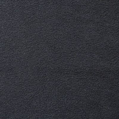 Флис DTY, 130 г/м2, шир. 150 см, цвет чёрный - купить в Смоленске. Цена 694.22 руб.