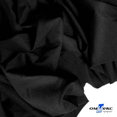 Бифлекс "ОмТекс", 230г/м2, 150см, цв.-черный (Black), (2,9 м/кг), блестящий - купить в Смоленске. Цена 1 487.87 руб.