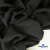 Ткань Хлопок Слаб, 100% хлопок, 134 гр/м2, шир. 143 см, цв. Черный - купить в Смоленске. Цена 411.16 руб.