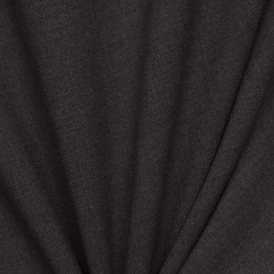Костюмная ткань с вискозой "Палермо", 255 гр/м2, шир.150см, цвет т.серый - купить в Смоленске. Цена 584.23 руб.