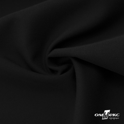 Ткань костюмная "Прато" 80% P, 16% R, 4% S, 230 г/м2, шир.150 см, черный - купить в Смоленске. Цена 470.17 руб.