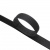 Липучка с покрытием ПВХ, шир. 25 мм (упак. 25 м), цвет чёрный - купить в Смоленске. Цена: 14.93 руб.