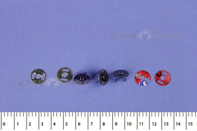 Кнопки магнитные МКМ-02, диам. 18 мм, никель - купить в Смоленске. Цена: 14.49 руб.