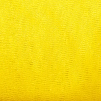 Фатин блестящий 16-70, 12 гр/м2, шир.300см, цвет жёлтый - купить в Смоленске. Цена 109.72 руб.