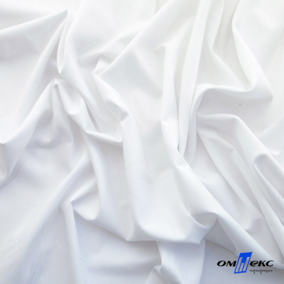 Ткань сорочечная Темза, 80%полиэстр 20%вискоза, 120 г/м2 ш.150 см, цв.белый - купить в Смоленске. Цена 272.69 руб.