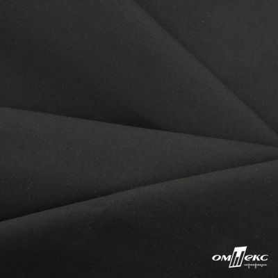 Ткань костюмная "Остин" 80% P, 20% R, 230 (+/-10) г/м2, шир.145 (+/-2) см, цв 4 - черный - купить в Смоленске. Цена 380.25 руб.