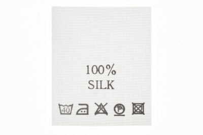 Состав и уход 100% Silk 200 шт - купить в Смоленске. Цена: 232.29 руб.