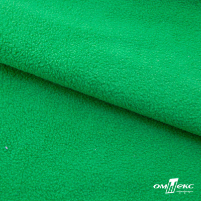 Флис DTY, 240 г/м2, шир. 150 см, цвет зеленая трава - купить в Смоленске. Цена 640.46 руб.
