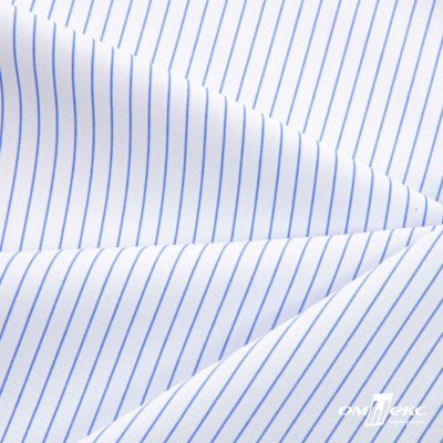 Ткань сорочечная Ронда, 115 г/м2, 58% пэ,42% хл, шир.150 см, цв.3-голубая, (арт.114) - купить в Смоленске. Цена 306.69 руб.