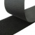 Липучка с покрытием ПВХ, шир. 100 мм (упак. 25 м), цвет чёрный - купить в Смоленске. Цена: 72.33 руб.