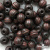 0309-Бусины деревянные "ОмТекс", 16 мм, упак.50+/-3шт, цв.021-т.коричневый - купить в Смоленске. Цена: 62.22 руб.