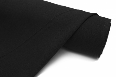 Ткань костюмная 25332 2031, 167 гр/м2, шир.150см, цвет чёрный - купить в Смоленске. Цена 339.33 руб.