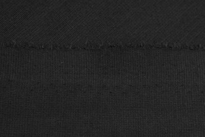 Трикотаж "Grange" BLACK 1# (2,38м/кг), 280 гр/м2, шир.150 см, цвет чёрно-серый - купить в Смоленске. Цена 861.22 руб.