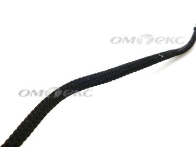 Шнурки т.5 90 см черные - купить в Смоленске. Цена: 18.58 руб.