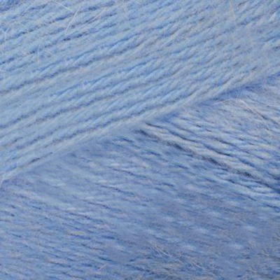 Пряжа "Ангара", 35% шерсть 15%кроссбред, 50% акрил, 100гр, 250м, цв.015-голубой - купить в Смоленске. Цена: 203.49 руб.