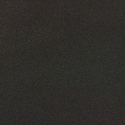 Креп стрейч Амузен, 85 гр/м2, шир.150см, цвет чёрный - купить в Смоленске. Цена 148.37 руб.