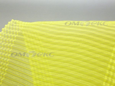Лента капроновая "Гофре", шир. 110 мм/уп. 50 м, цвет жёлтый - купить в Смоленске. Цена: 33.37 руб.
