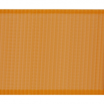 Лента капроновая "Гофре", шир. 110 мм/уп. 50 м, цвет оранжевый - купить в Смоленске. Цена: 26.93 руб.