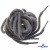 Шнурки #107-08, круглые 130 см, цв.серый - купить в Смоленске. Цена: 26.88 руб.