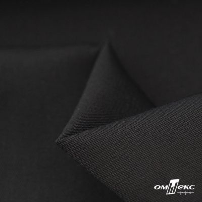 Ткань сорочечная Альто, 115 г/м2, 58% пэ,42% хл, окрашенный, шир.150 см, цв. чёрный  (арт.101) - купить в Смоленске. Цена 273.15 руб.