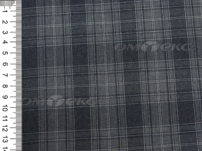 Ткань костюмная клетка 25235 2003, 185 гр/м2, шир.150см, цвет серый/сер - купить в Смоленске. Цена 