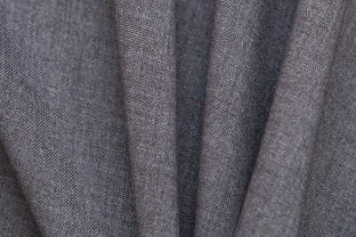 Костюмная ткань с вискозой "Верона", 155 гр/м2, шир.150см, цвет св.серый - купить в Смоленске. Цена 522.72 руб.