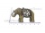 Декоративный элемент для творчества из металла "Слон"  - купить в Смоленске. Цена: 26.93 руб.