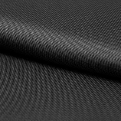 Ткань подкладочная 220T, TR 55/45, черный/Black 85 г/м2, шир.145 см. - купить в Смоленске. Цена 209.52 руб.