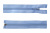 Спиральная молния Т5 351, 40 см, автомат, цвет св.голубой - купить в Смоленске. Цена: 13.03 руб.